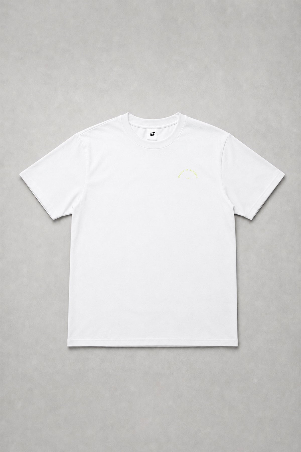 Jed North Herren Built Basics T-Shirt - Polarweiß