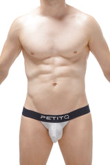 Jockstrap Double Pochette Modal Gris