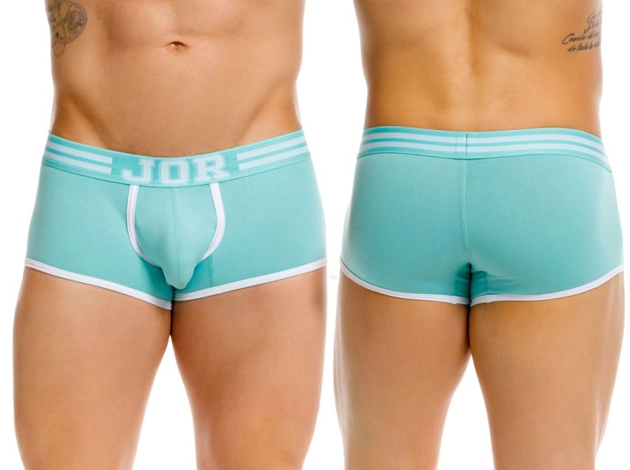 JOR 2320 College Trunks Color Mint - EricSaloDesign.com
