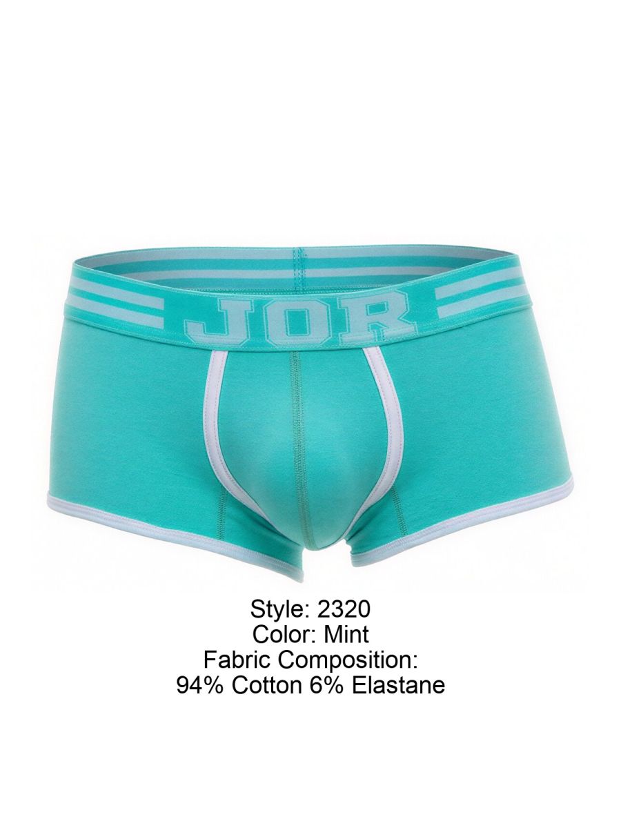 JOR 2320 College Trunks Color Mint - EricSaloDesign.com