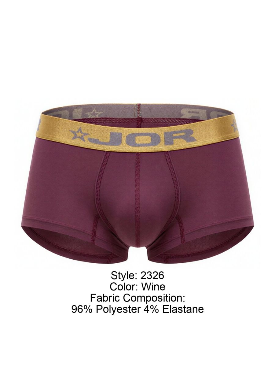 JOR 2326 Soho Trunks Color Wine - EricSaloDesign.com