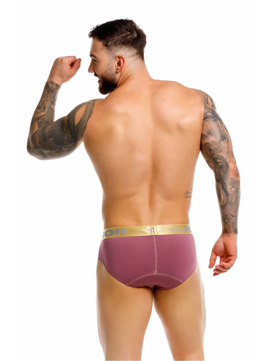 JOR 2327 Soho Briefs Color Wine - EricSaloDesign.com