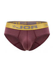 JOR 2327 Soho Briefs Color Wine - EricSaloDesign.com