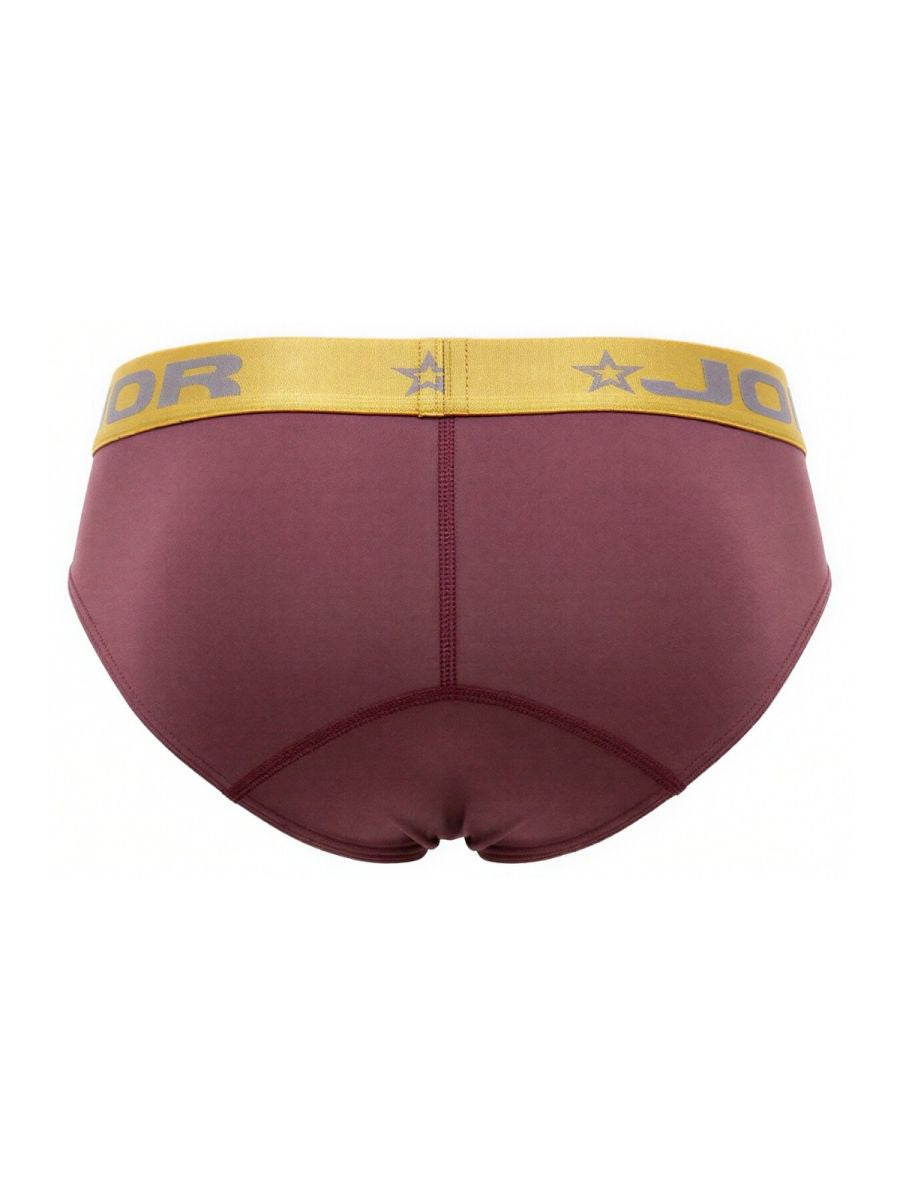 JOR 2327 Soho Briefs Color Wine - EricSaloDesign.com