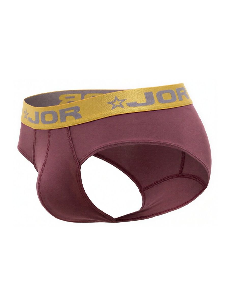 JOR 2327 Soho Briefs Color Wine - EricSaloDesign.com