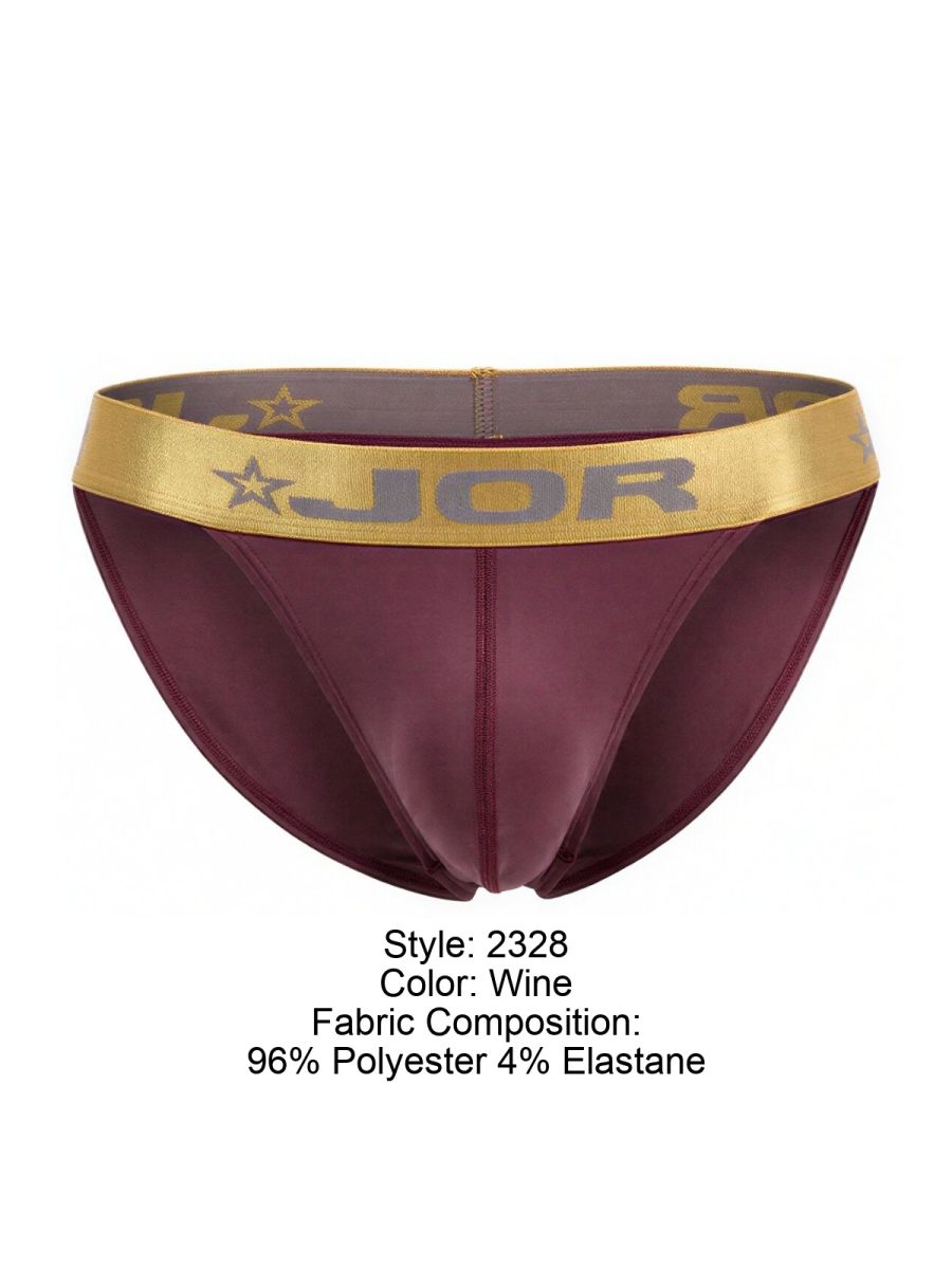 JOR 2328 Soho Bikini Color Wine - EricSaloDesign.com