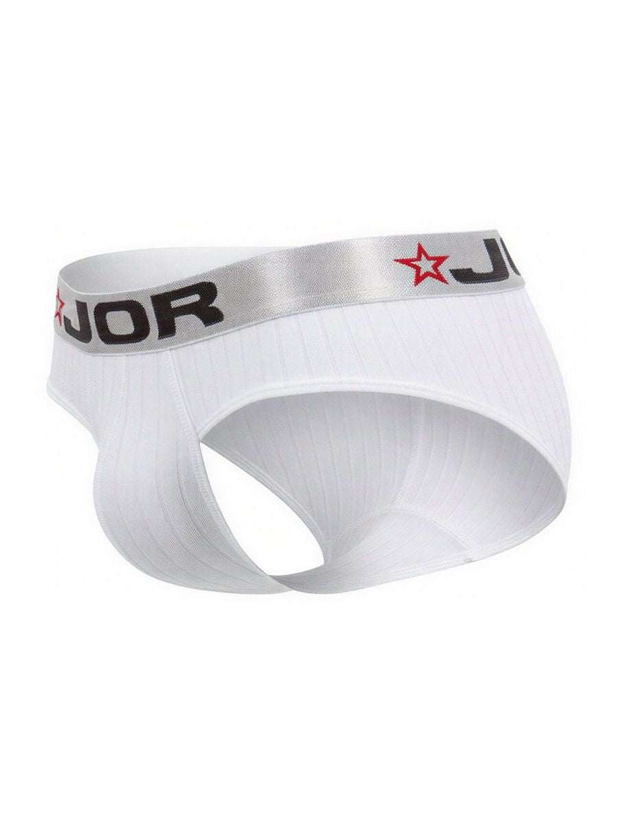 JOR 2331 Cronos Briefs Color White - EricSaloDesign.com