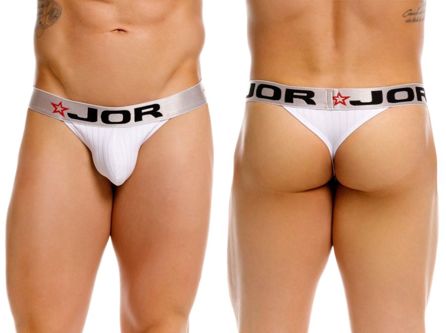 JOR 2333 Cronos Thongs Color White - EricSaloDesign.com