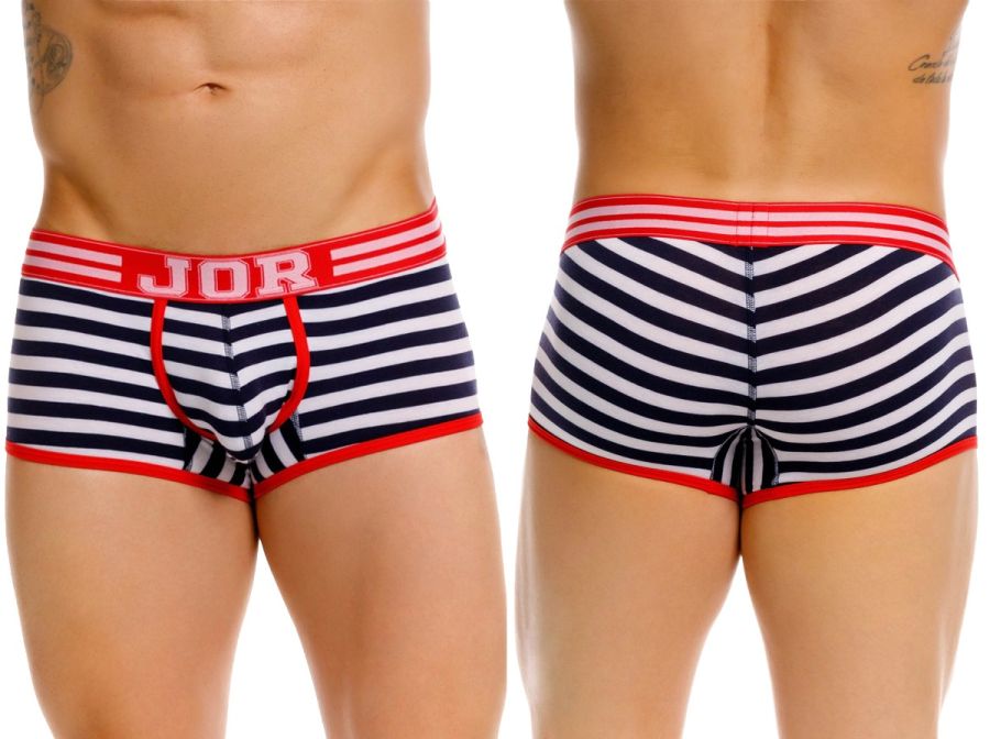 JOR 2334 Santorini Trunks Color Stripes - EricSaloDesign.com