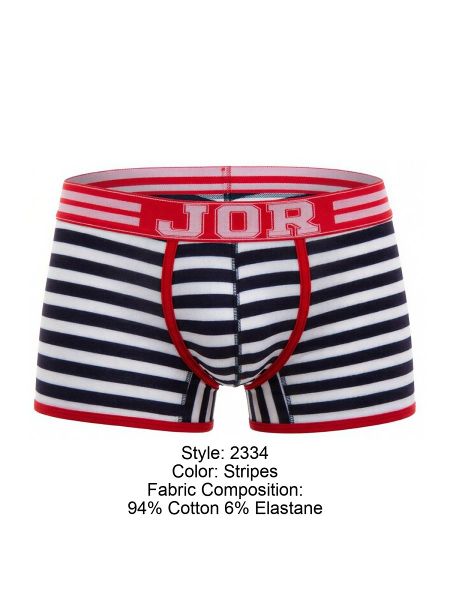 JOR 2334 Santorini Trunks Color Stripes - EricSaloDesign.com