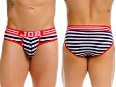 JOR 2335 Santorini Briefs Color Stripes - EricSaloDesign.com