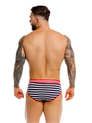 JOR 2335 Santorini Briefs Color Stripes - EricSaloDesign.com