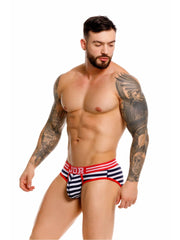 JOR 2335 Santorini Briefs Color Stripes - EricSaloDesign.com