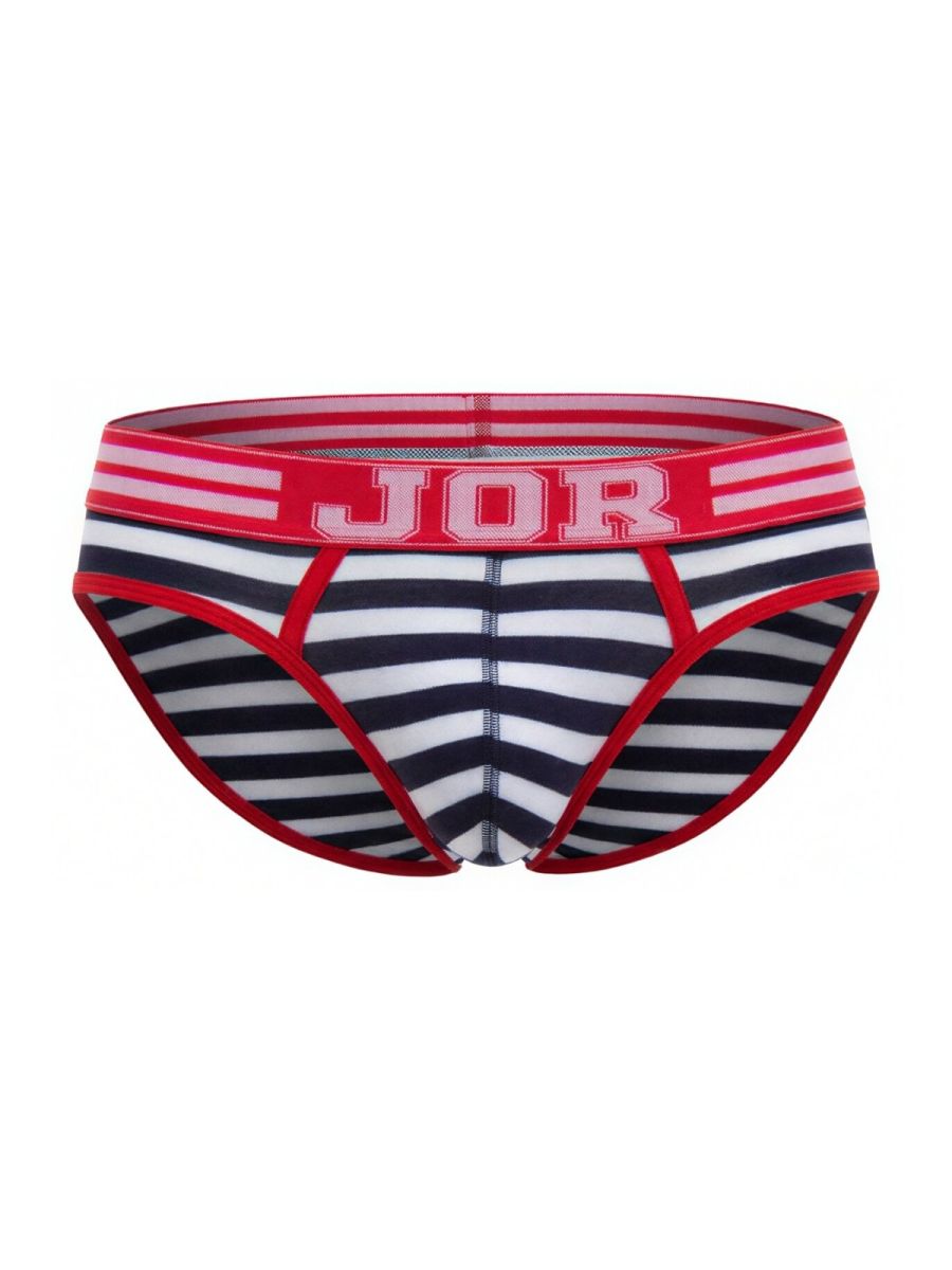JOR 2335 Santorini Briefs Color Stripes - EricSaloDesign.com
