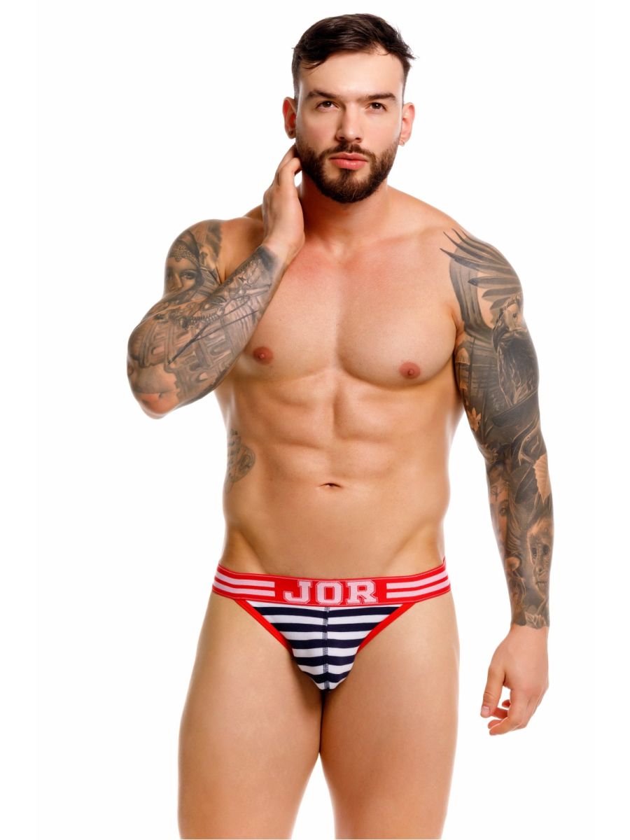 JOR 2336 Santorini Jockstrap Color Stripes - EricSaloDesign.com