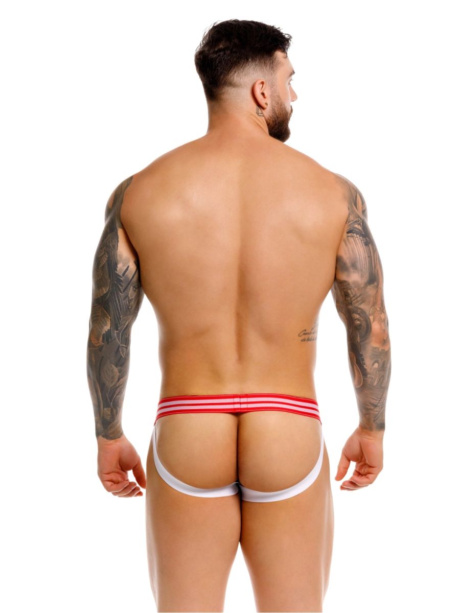 JOR 2336 Santorini Jockstrap Color Stripes - EricSaloDesign.com