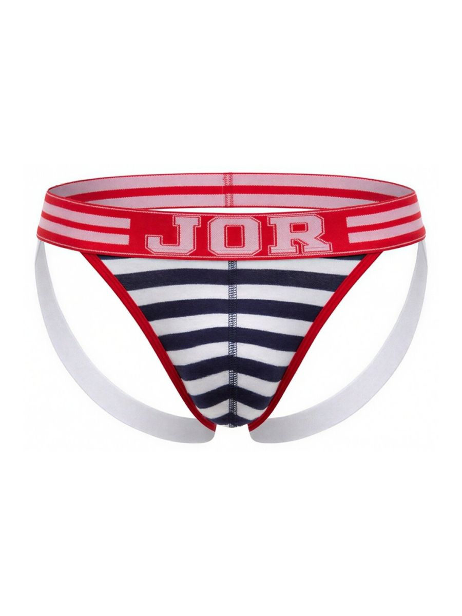 JOR 2336 Santorini Jockstrap Color Stripes - EricSaloDesign.com