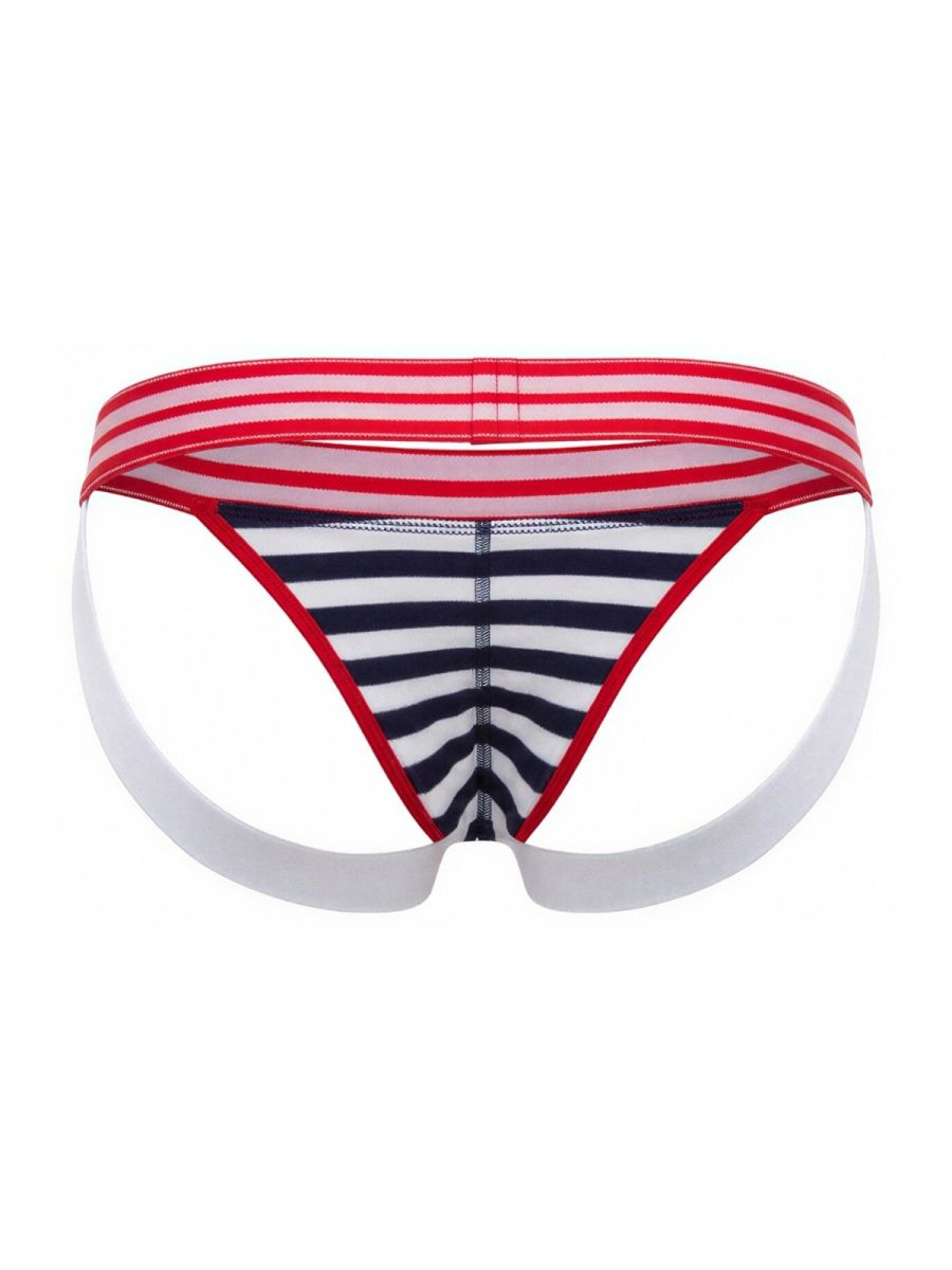 JOR 2336 Santorini Jockstrap Color Stripes - EricSaloDesign.com
