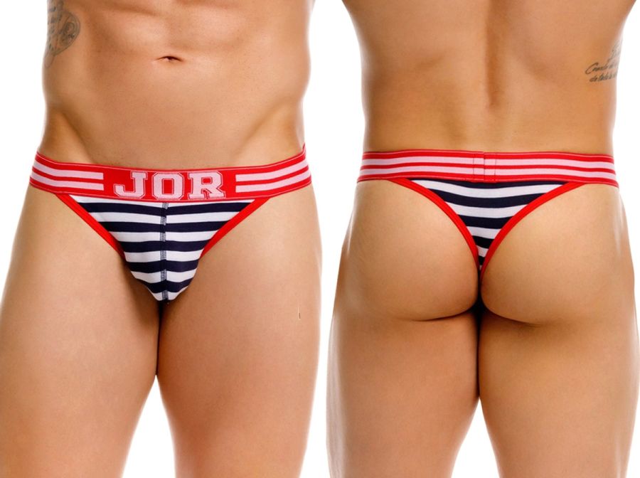 JOR 2337 Santorini Thongs Color Stripes - EricSaloDesign.com