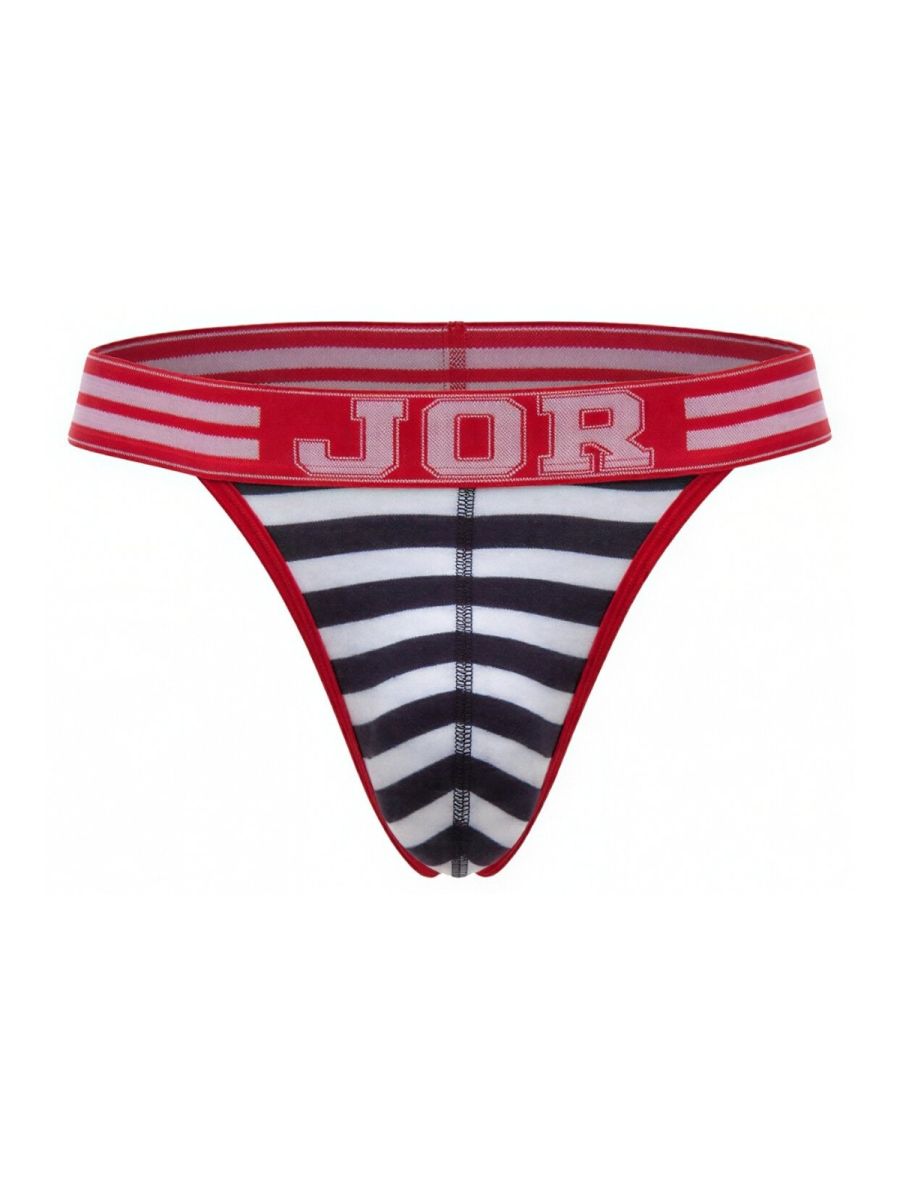 JOR 2337 Santorini Thongs Color Stripes - EricSaloDesign.com