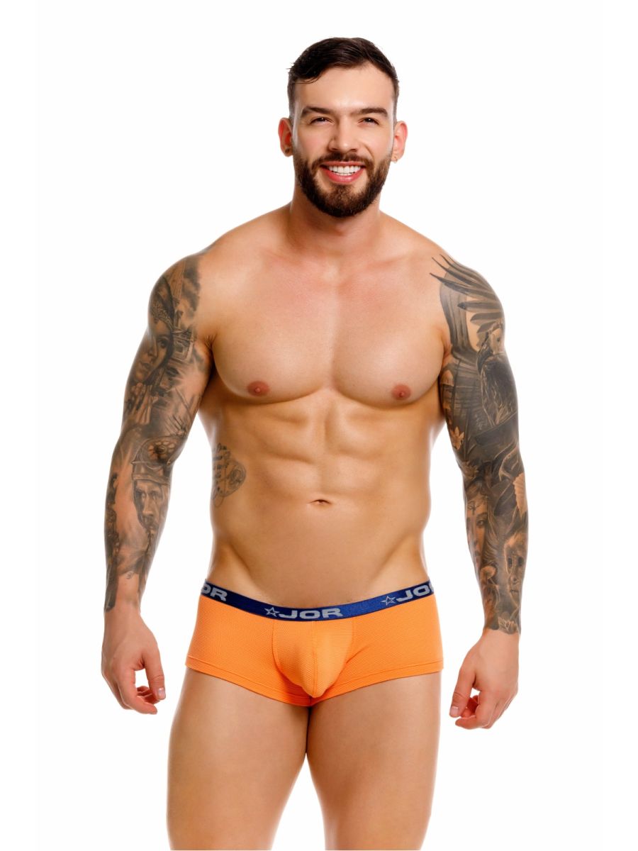 JOR 2345 Cannes Trunks Color Orange - EricSaloDesign.com