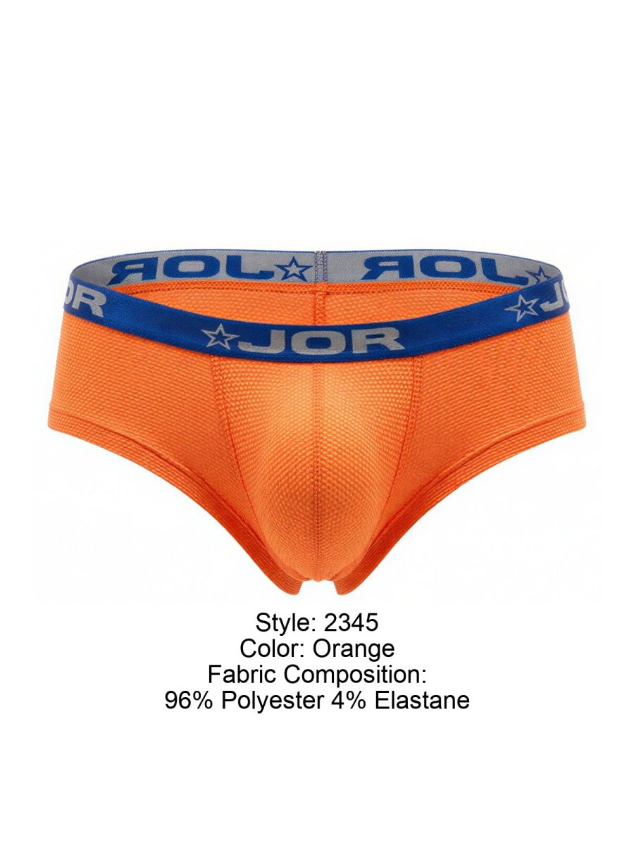 JOR 2345 Cannes Trunks Color Orange - EricSaloDesign.com