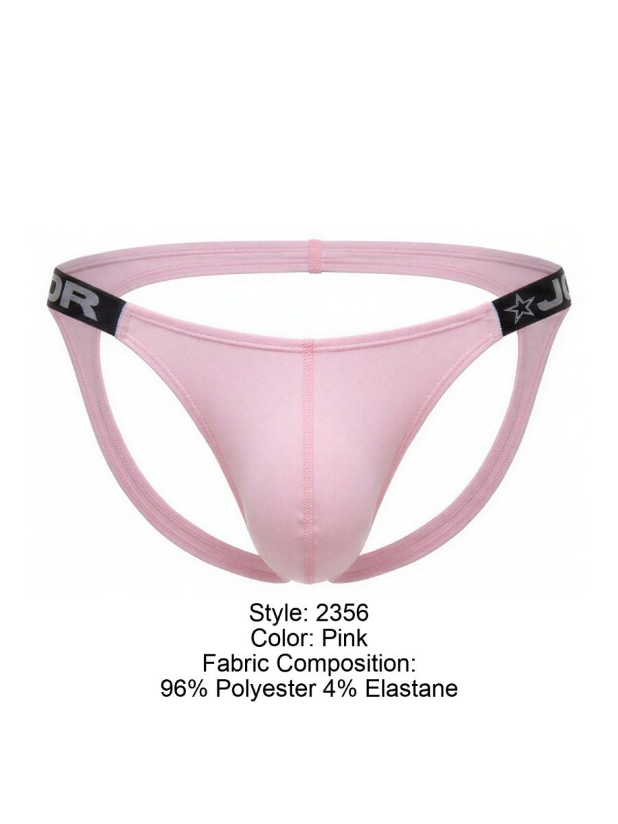 JOR 2356 Eros Jockstrap Color Pink - EricSaloDesign.com