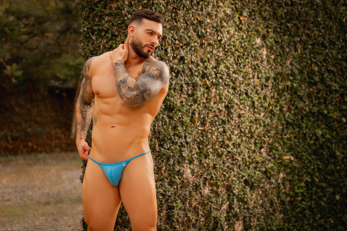JOR 2358 Axel Bikini Color Turquoise - EricSaloDesign.com