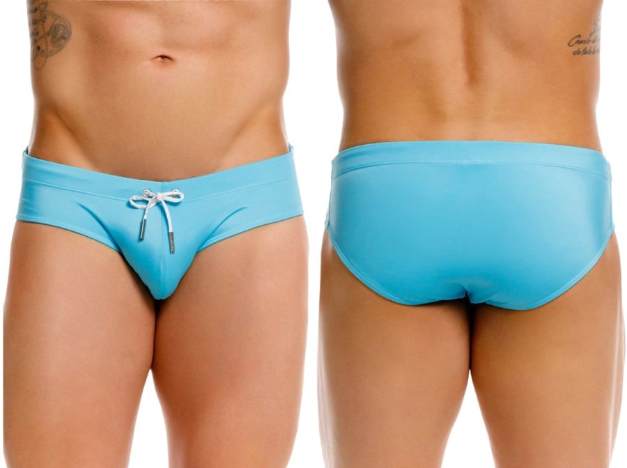 JOR 2387 Travel Swim Briefs Color Turquoise - EricSaloDesign.com