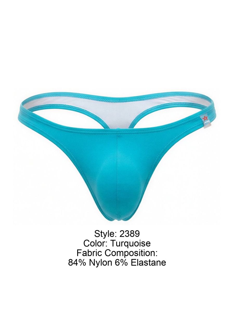 JOR 2389 Travel Swim Thongs Color Turquoise - EricSaloDesign.com