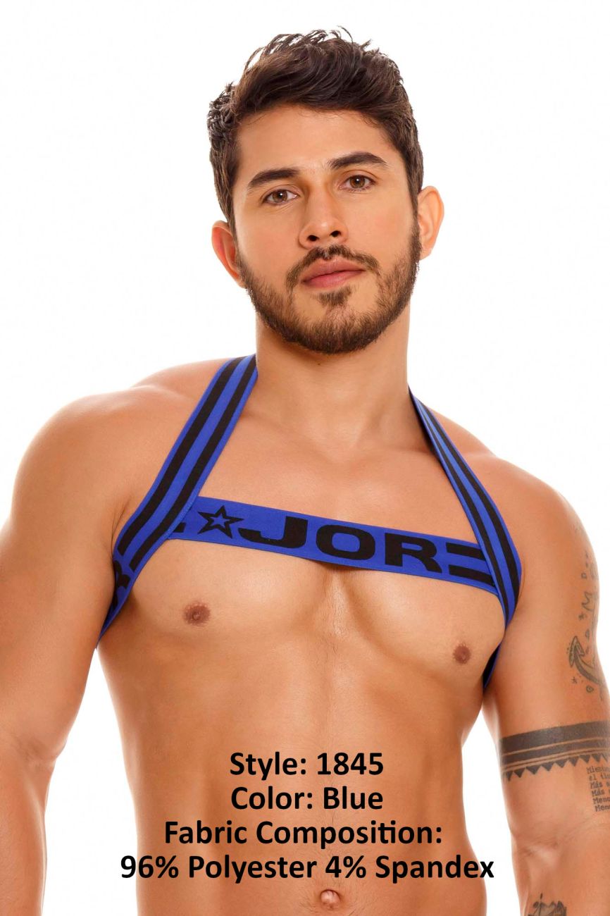 JOR 1845 Nitro Harness Color Blue