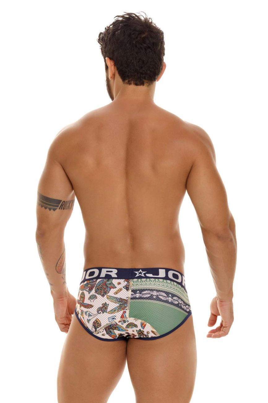 JOR 1876 Cairo Briefs Color Printed