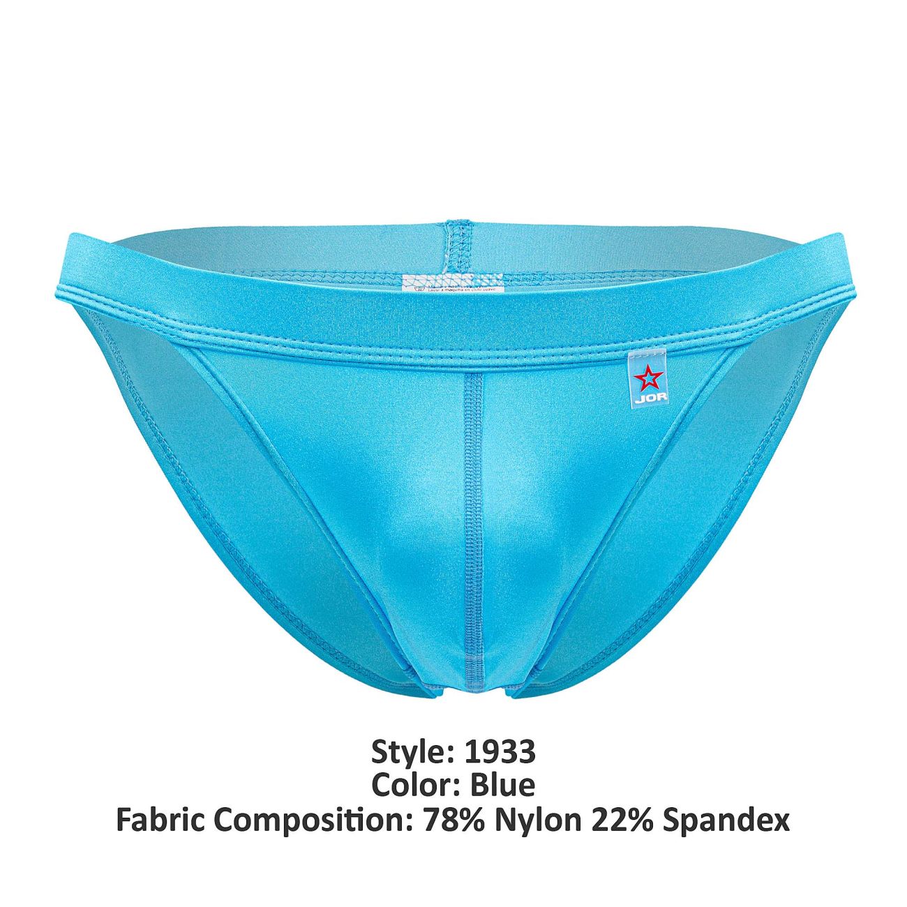 JOR 1933 Garoto Bikini Couleur Bleu