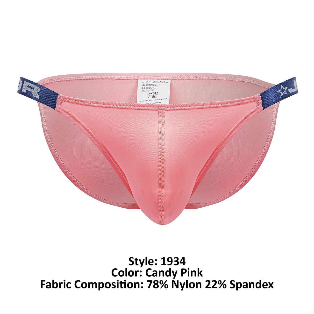 Bikini Dante JOR 1934 Couleur Rose Bonbon