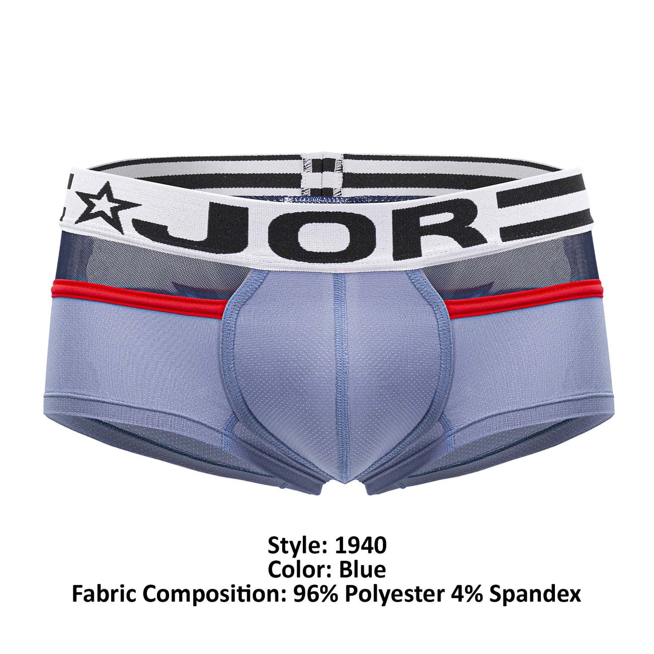 Boxer de sport JOR 1940 Couleur Bleu