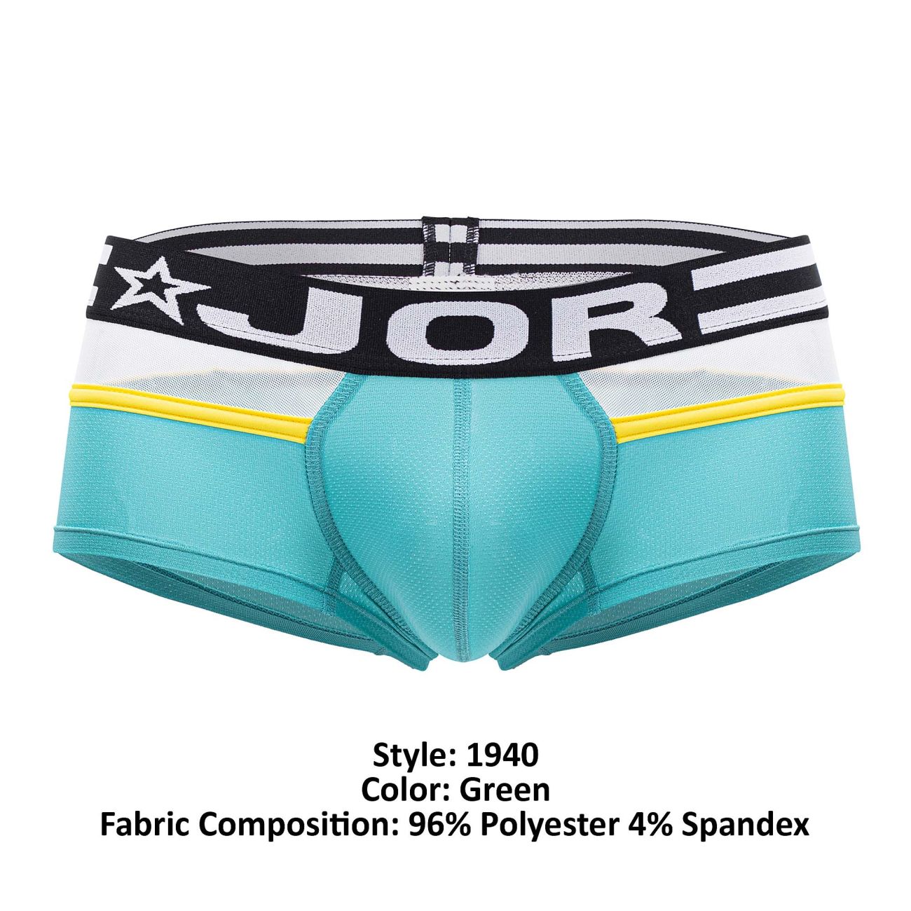 Boxer de sport JOR 1940 Couleur Vert