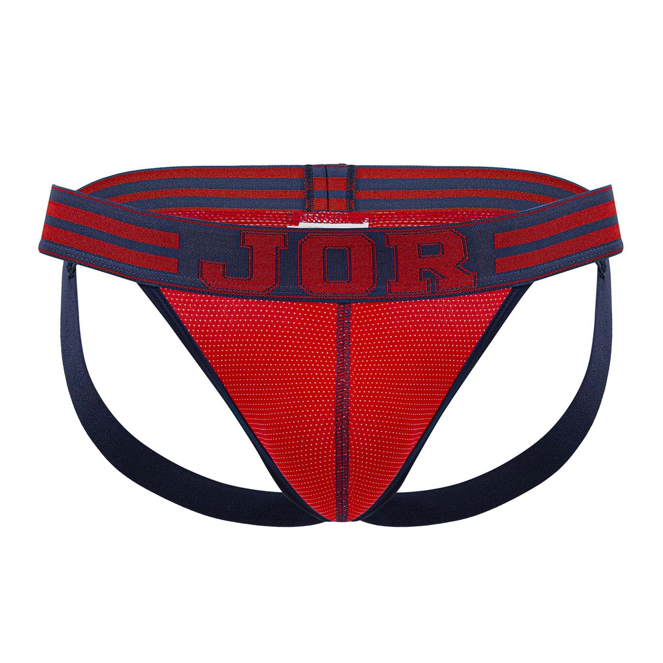 JOR 1946 College Jockstrap Farbe Rot