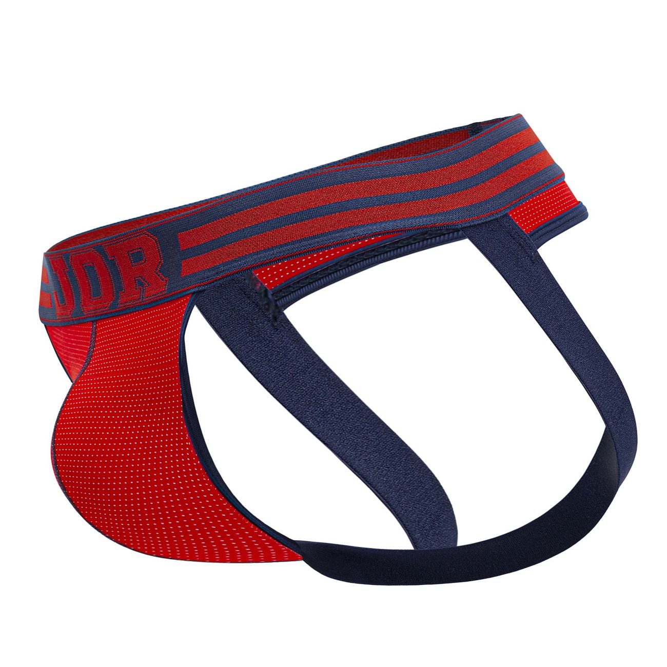 JOR 1946 College Jockstrap Farbe Rot