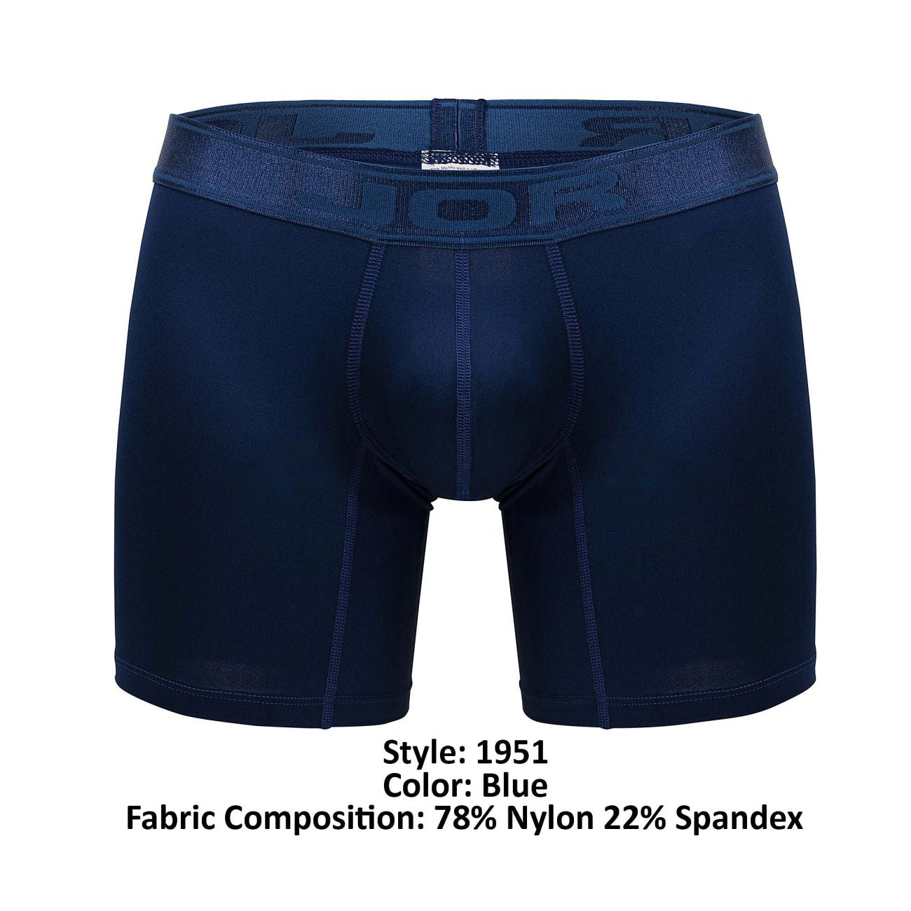 JOR 1951 Element Boxer Briefs Color Blue