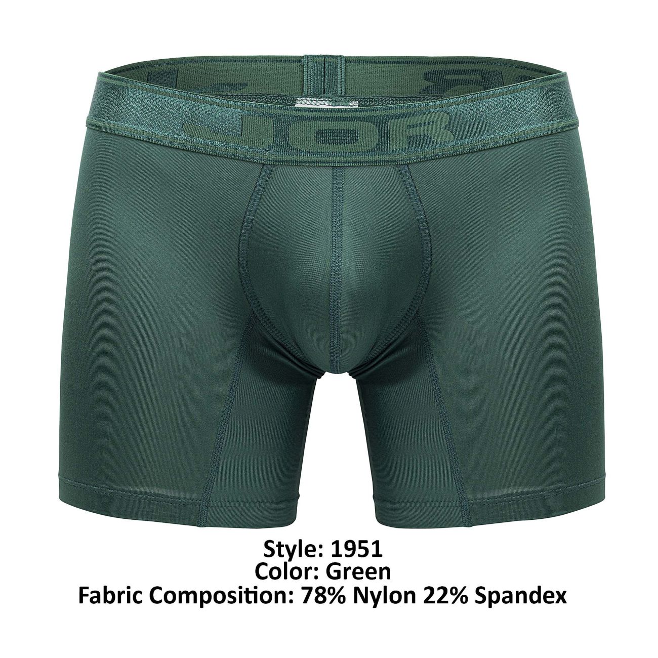 Boxer Element JOR 1951 Couleur Vert