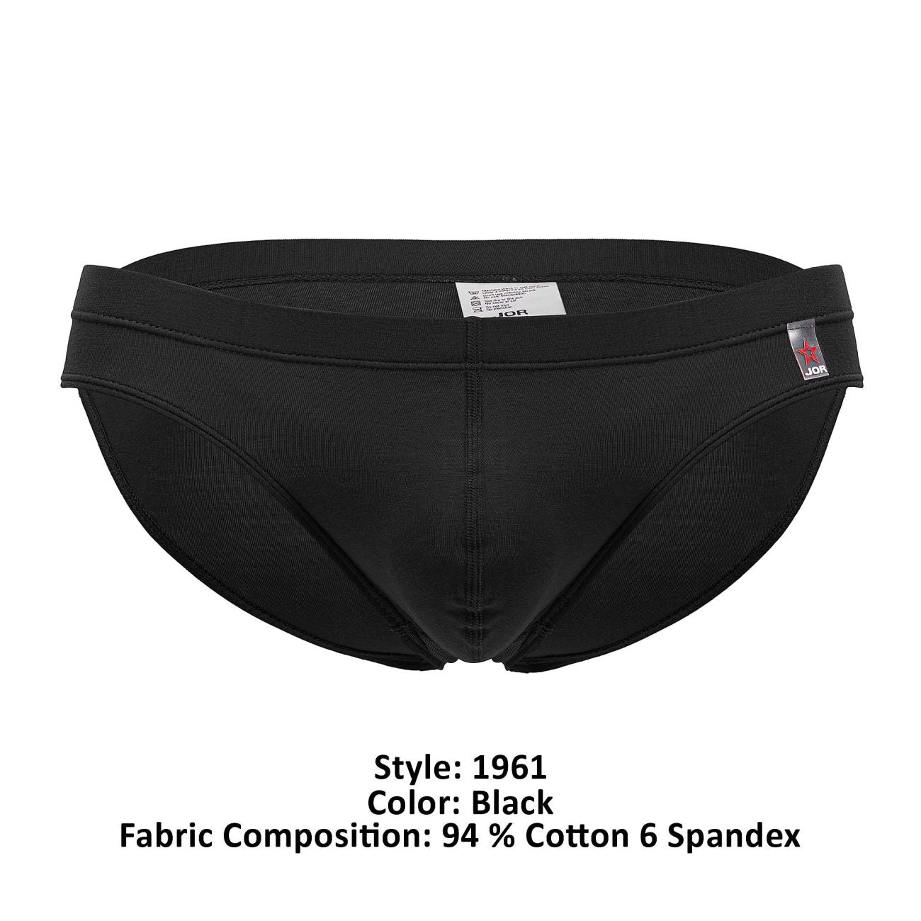 Bikini Club JOR 1961 Couleur Noir