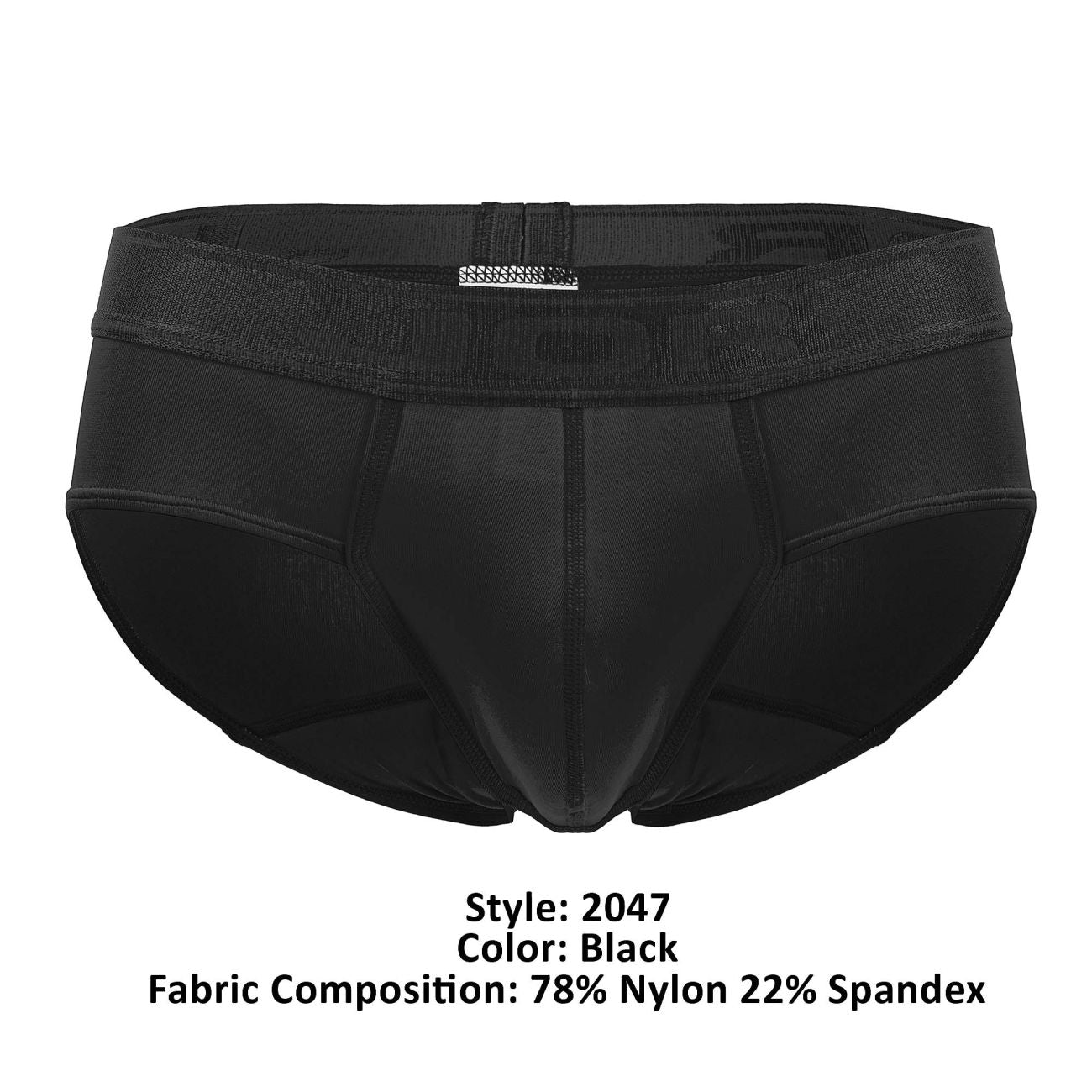 JOR 2047 Element Briefs Color Black