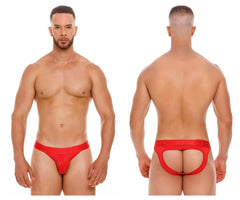 JOR 2049 Element Jockstrap Farbe Rot