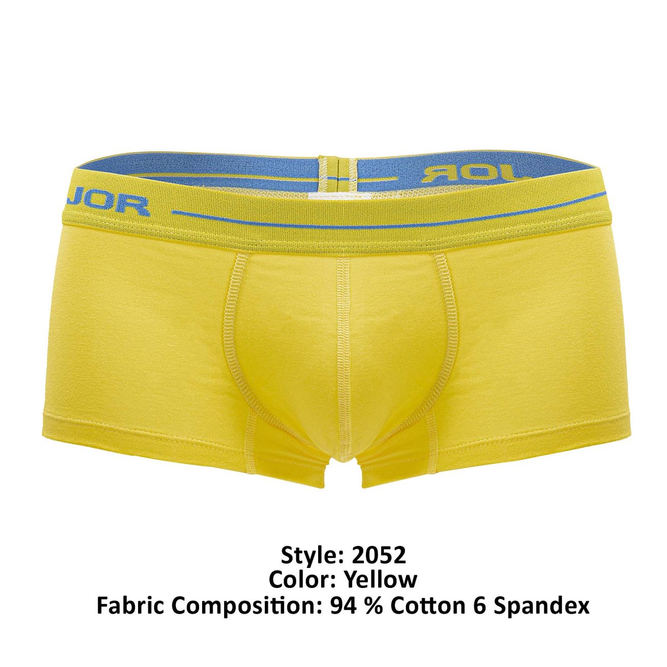 JOR 2052 Daily Trunks Couleur Jaune