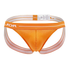 JOR 2054 Jockstrap quotidien couleur orange