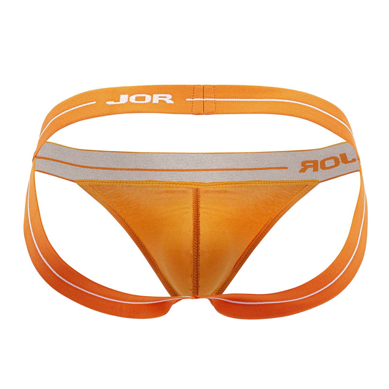 JOR 2054 Jockstrap quotidien couleur orange