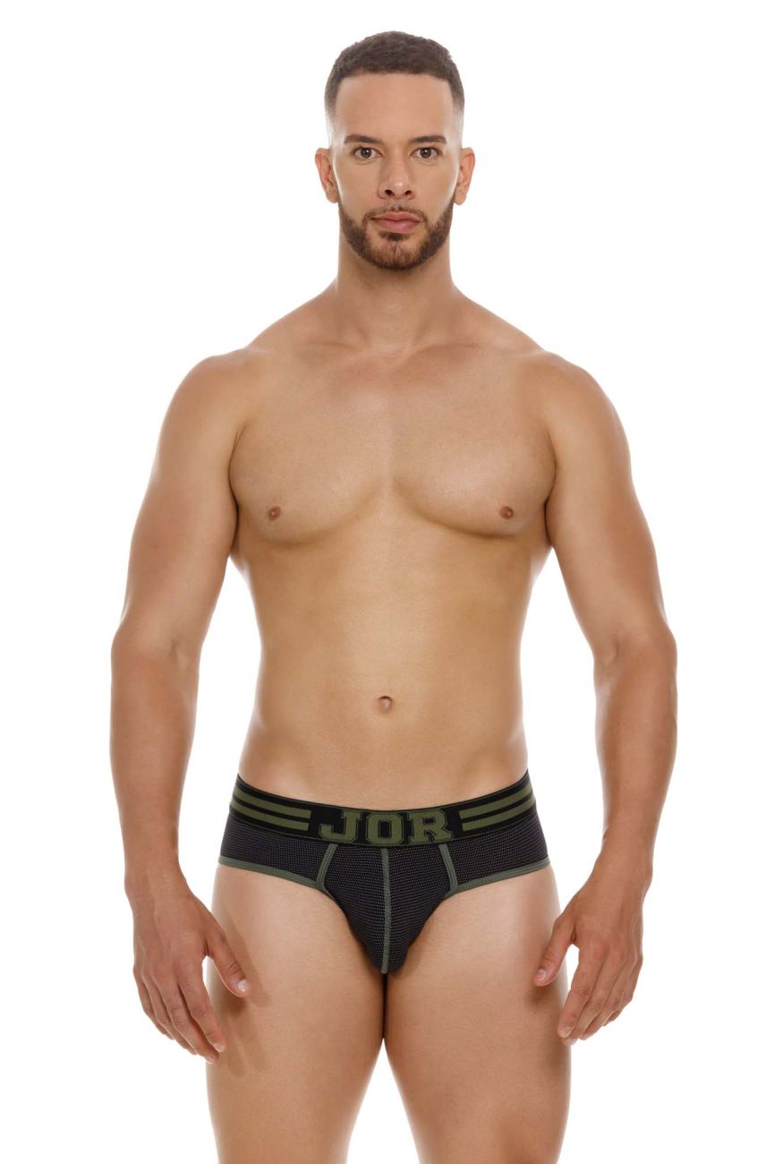 JOR 2057 College Briefs Color Black