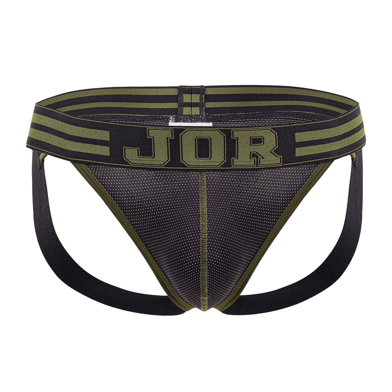 JOR 2059 College Jockstrap Farbe Schwarz