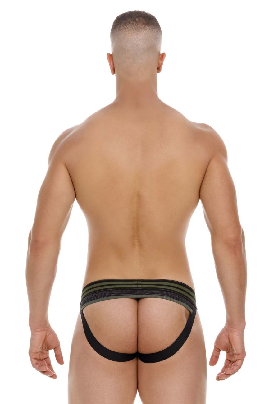 JOR 2059 College Jockstrap Farbe Schwarz