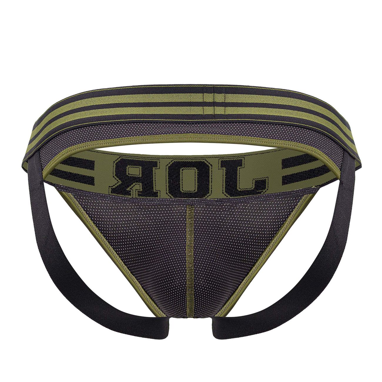 JOR 2059 College Jockstrap Farbe Schwarz